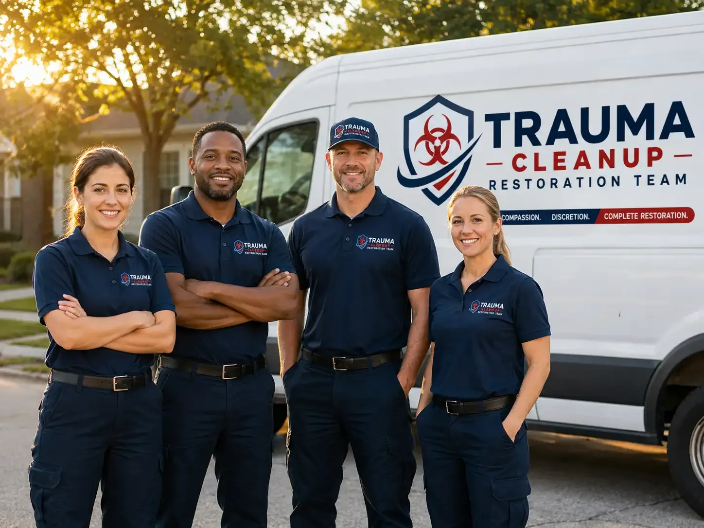 Trauma Cleanup company in Olton, TX